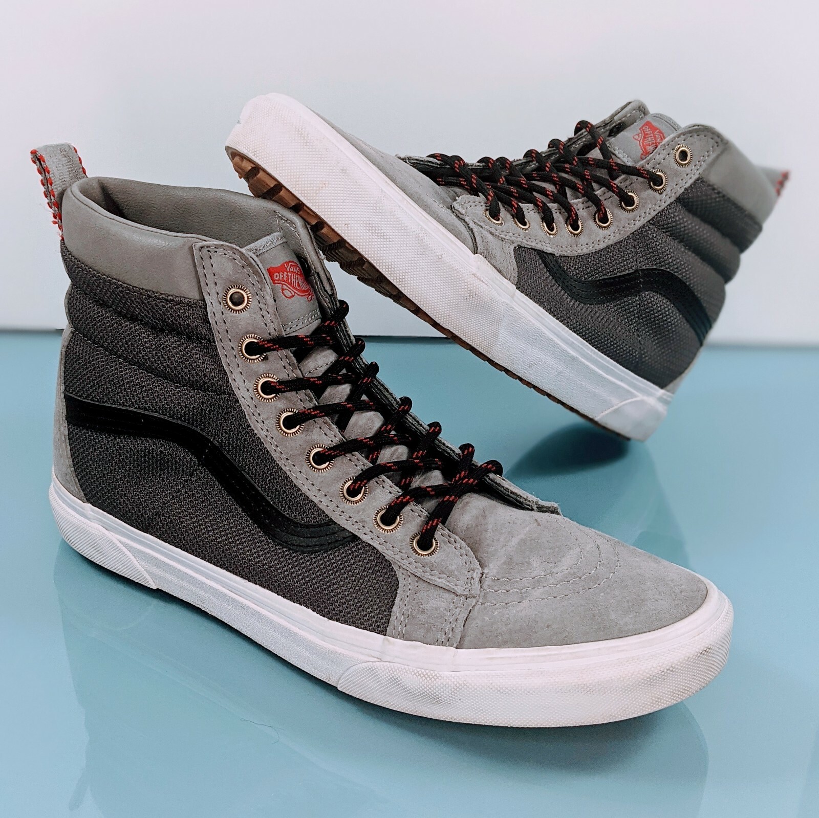 vans high top scotchgard