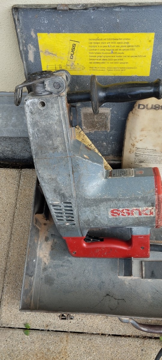 Marteau Perforé Duss P 80 - Outil De Forge / Métallurgie - Occasion