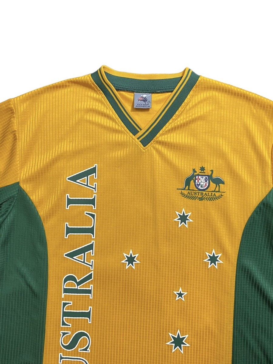 Australia National Futbol Mens Soccer Team Jersey Size 2XL Australia National Futbol Mens Soccer Team Jersey Size 2XL