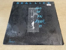 Real Life - Send Me An Angel '89 - 12" Maxi Single Vinyl - New Wave - VG+/VG+