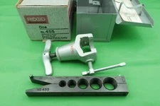 Ridgid 455 Heavy Duty Flare Tool 45 Degree 1/2 to 1" USA NOS Ridgid 41300