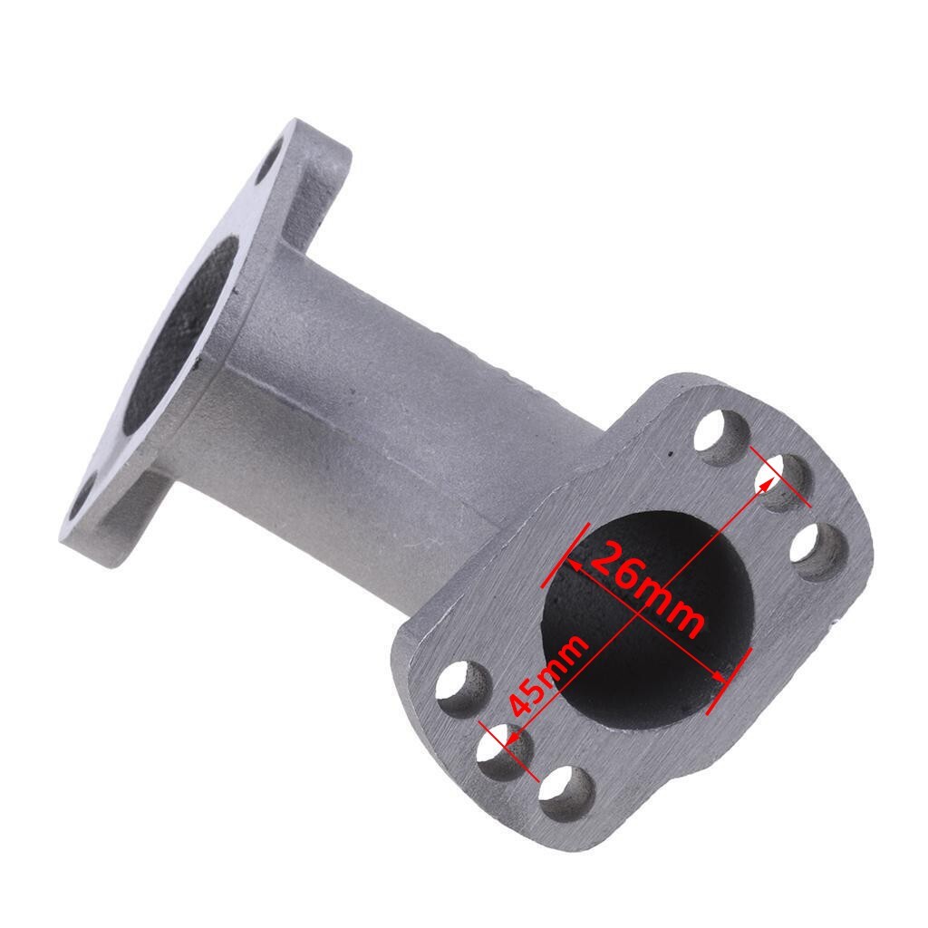 26mm Carb Carburetor Intake Manifold Throat 150cc Dirt Quad Bike ATV