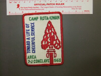 Boy Scout OA Area 7-J 1968 Conclave 1236FF