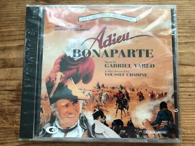 ADIEU BONAPARTE (Gabriel Yared) OOP 1996 CAM Score Soundtrack OST CD SEALED