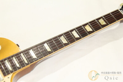 ギター GIBSON CUSTOM LPR7 Used Gibson Custom LPR-7 1957 Les Paul Goldtop 2005 | eBay