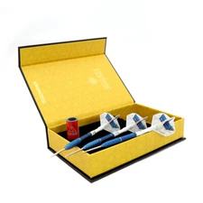 CUESOUL John 'DEADLY ROSE' Michael Oil Painted 23g Steel Tip Dart Set