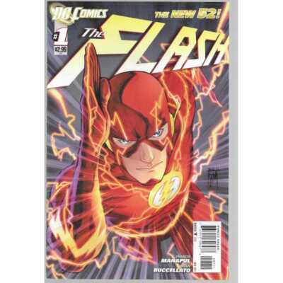 Flash #1 New 52