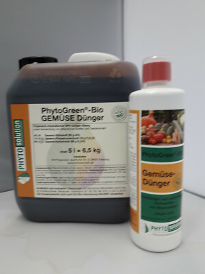 PHYTOGreen - BIO Gemse Dnger (NPK 4-1-6) - 5 l Kanister | eBay.de