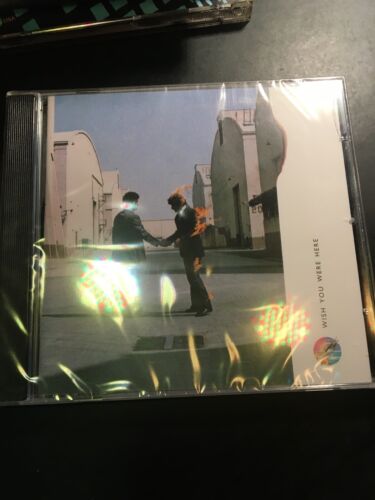 PINK FLOYD - Wish You Were Here - CD, Remastered, NEW/OVP - Zdjęcie 1 z 2