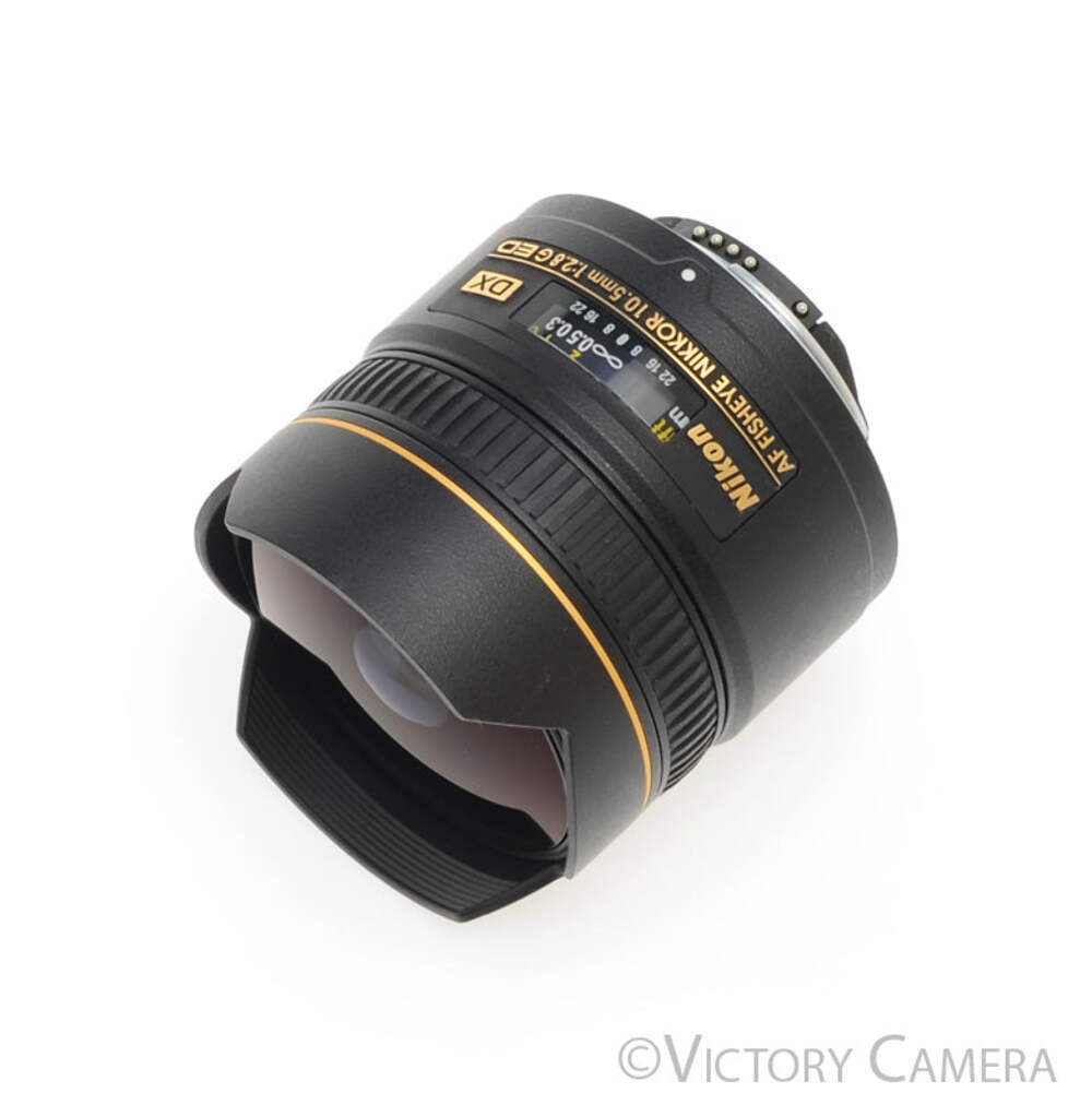 Nikon Nikkor 10.5mm f2.8 G AF Fisheye ED DX Lens [EXC+] | eBay