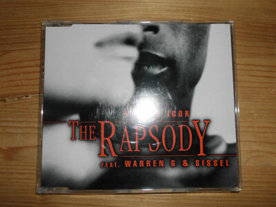 Maxi-CD Prince Igor, The Rapsody, 1997, Sammlungsauflösung