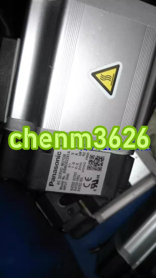 1PC USED MSMD022S1A Panasonic servo motor #YY | eBay