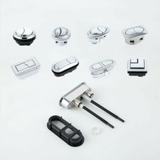 Replacement Dual Flush Toilet Button Push Switch Valve Multi Sizes Bathroom Home