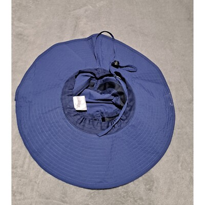 #ad Gardenline garden hat blue casual mens sun NWT gardening $8.80