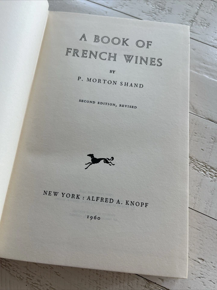 Rare Wine Book Lot: *A Book of French Wines* Signed & *A Wine Lover’s Cook Book* - Image 3 of 4