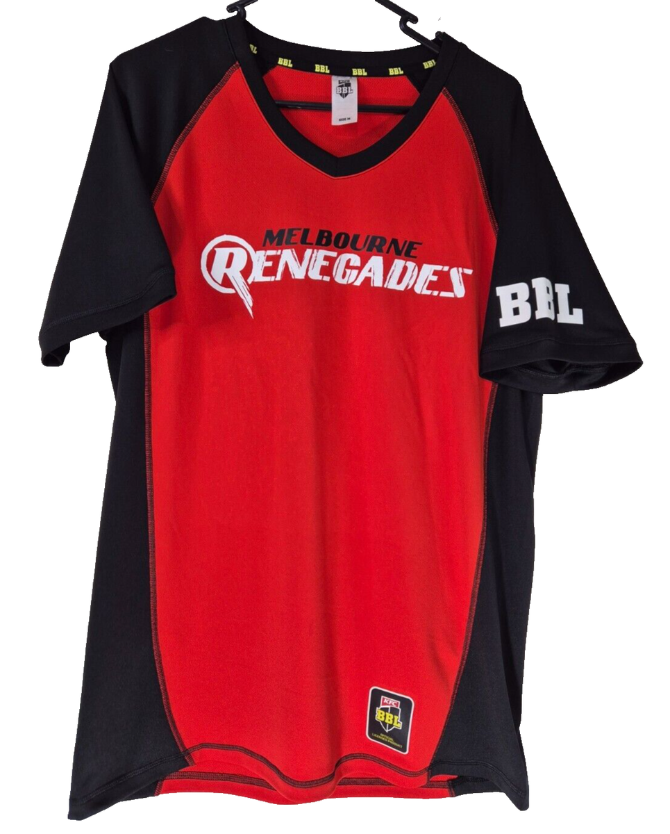 BBL Melbourne Renegades T20 Big Bash Cricket Men's Jersey Top Size