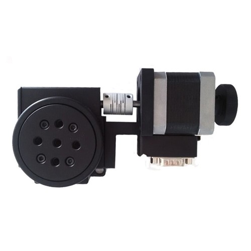 Electric Rotating Machine Optical Rotating Platform Motorized Rotation Stage Y - Bild 2 von 5