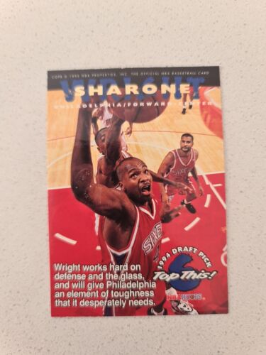 SkyBox Calbert Cheaney/Sharone Wright #426 - Picture 2 of 3