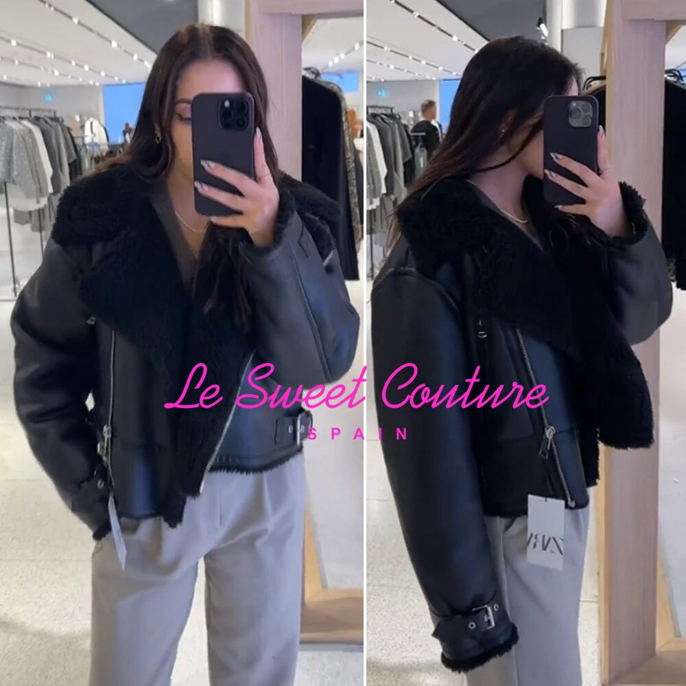 Double sided shop jacket zara