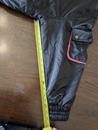 Tyrolia Ski Suit One Piece Snowsuit Retro Snow Bib Vintage 80s 90s Womens 10 - Picture 14 of 24