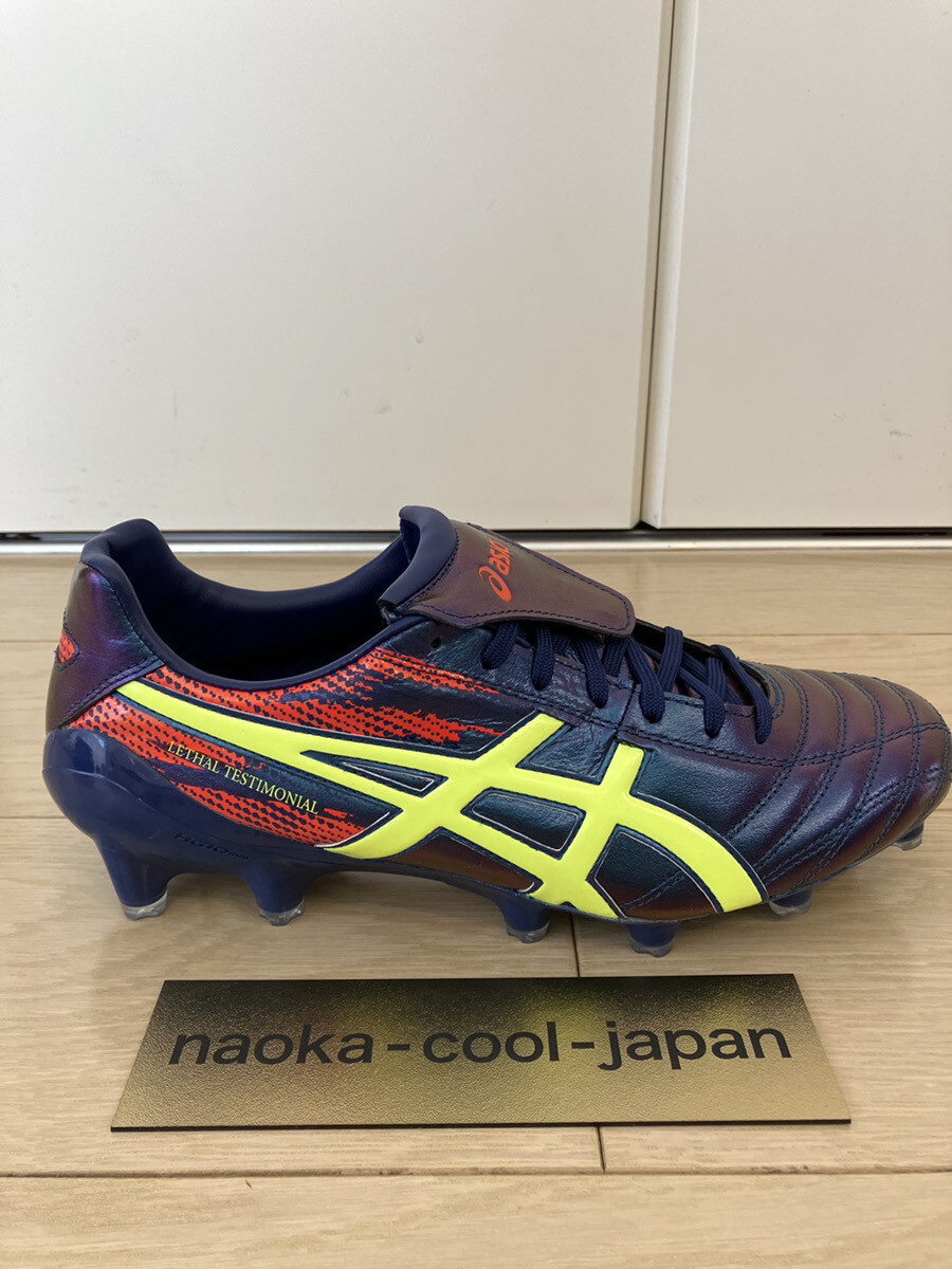 ASICS LETHAL TESTIMONIAL 4 IT L.E. 1101A057 400 / Dive Blue ASICS LETHAL TESTIMONIAL 4 IT L.E. 1101A057 400 / Dive Blue