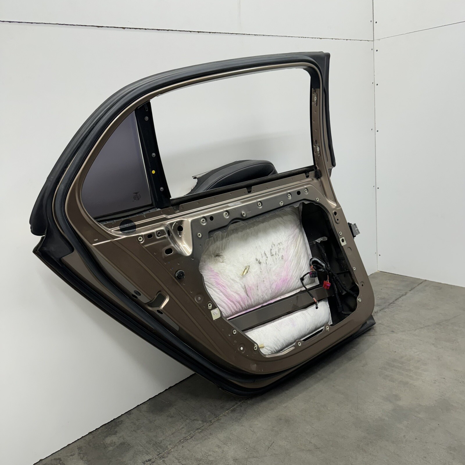 14-18 Bentley Flying Spur Driver Left Rear Door Shell Gazelle OEM