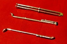 Amt Side Pipes For 1953 Ford Pickup 125 Amt Side Pipes For 1953 Ford Pickup 125