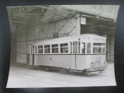 (1736A) Foto Strassenbahn, CHARLEROI, 310, Dep. Gilly, 1965