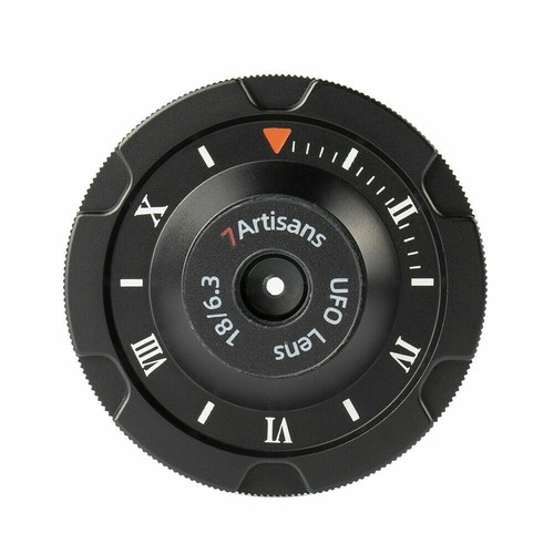 7artisans 18mm F6.3 Ultra-Thin APS-C Mirrorless Lens For Canon EOS M M43 Camera - Imagen 3 de 11