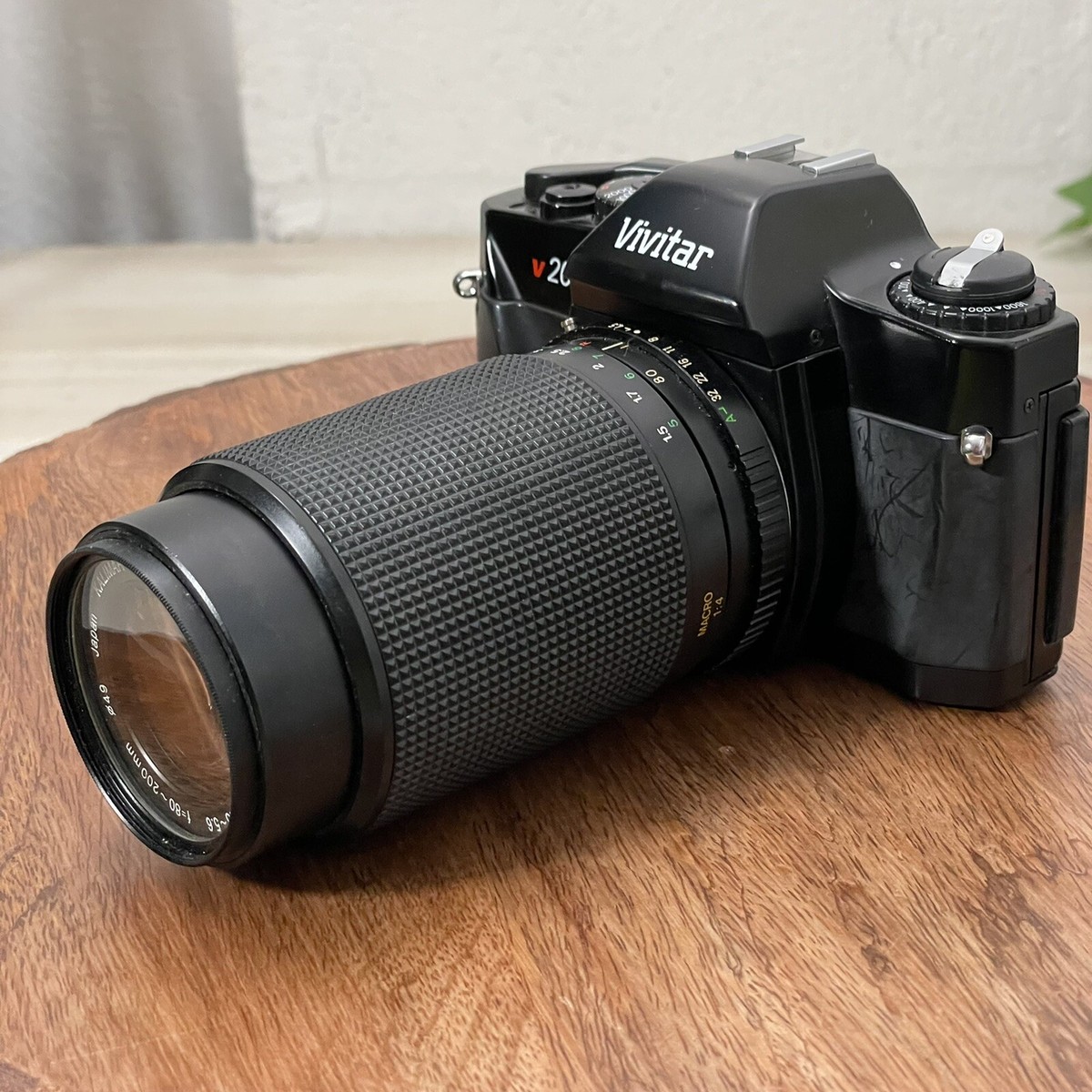 【実写確認整備品】Vivitar35EE／Vivitar38mmf2.8フード付 実写確認整備品】Vivitar35EE／Vivitar38mmf2.8フード付 実写確認整備