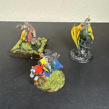 Conquest hundred kingdoms Lot Two Knights And A Dragon Tabletop Game