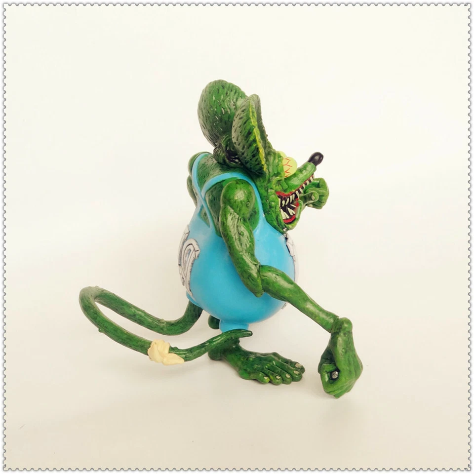 Figura de acción RAT FINK Ed Big Daddy Roth didewalk superfers AÉREOS 4,5" #C Foto 4 de 4