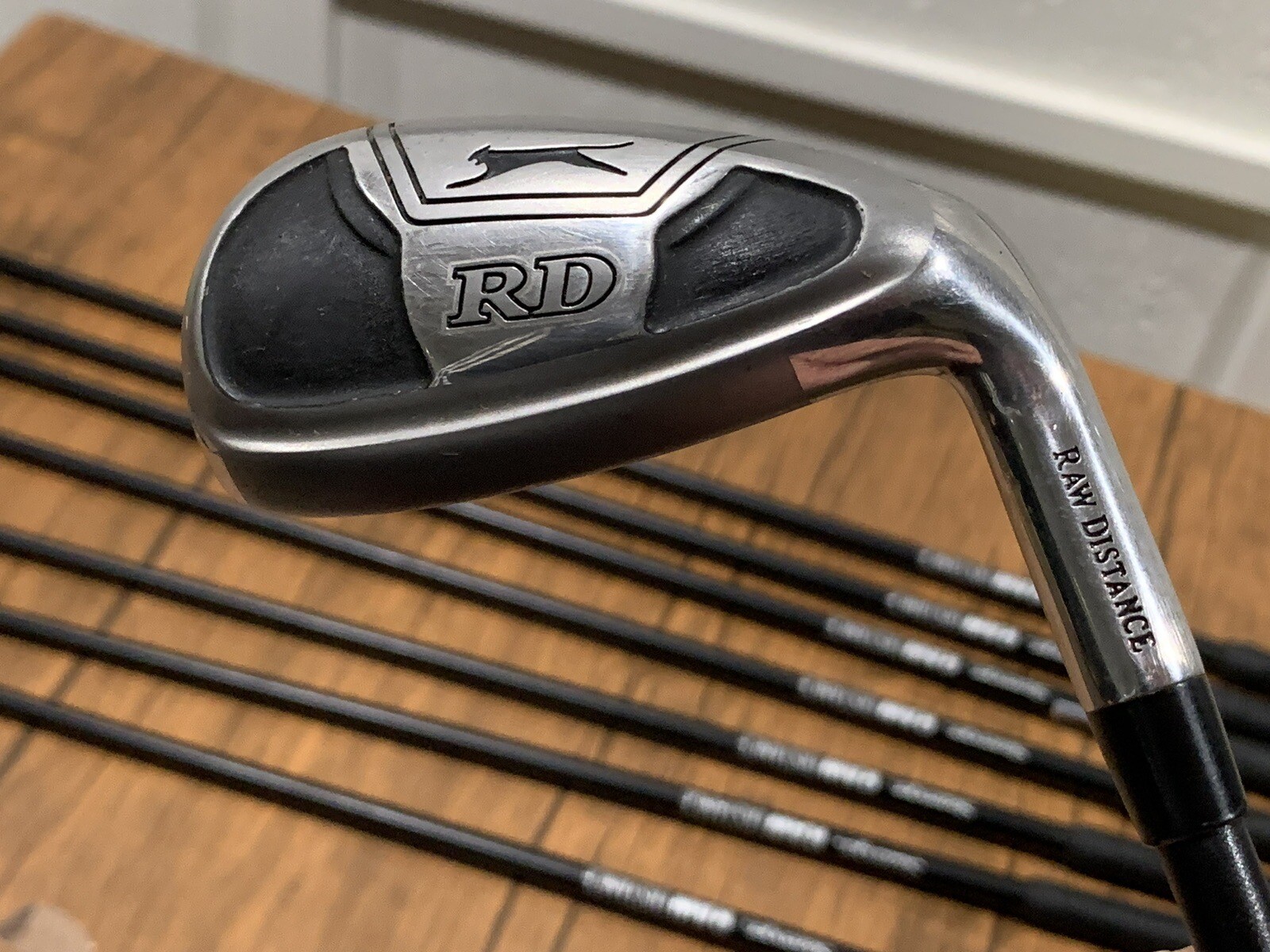 Slazenger Raw Distance Iron Hybrids RH 39 & PW Aldila 80g RD Regular