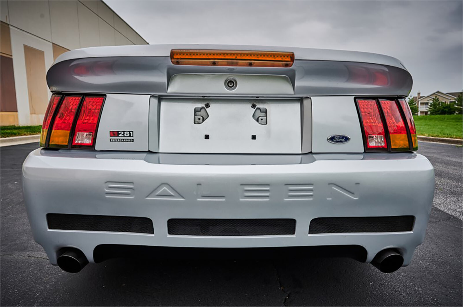 Ford GT Light lens Orange