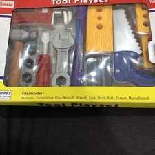 Tool Playset with case ages 3 supreme