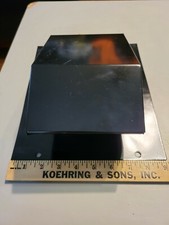 Roof Vent Kit Black Built-in Back Draft Damper