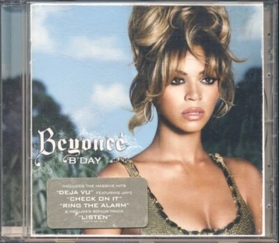 Beyonce' / Destiny's Child - B' Day (con Hype Sticker) Cd Perfetto - Imagen 1 de 2