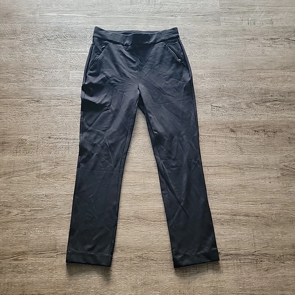 Philosophy Republic Pull On Pants ~ Sz M ~ Black ~ High Rise ~ 29" Inseam - Image 2 of 4