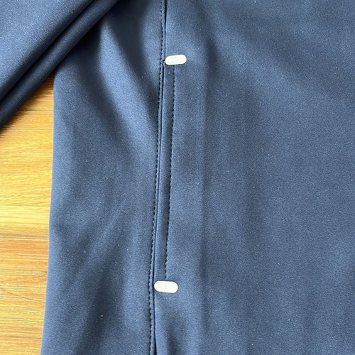 Peter Millar Boys Quarter Zip Hoodie Pullover Size 4-5 XS Blue - Picture 3 of 6