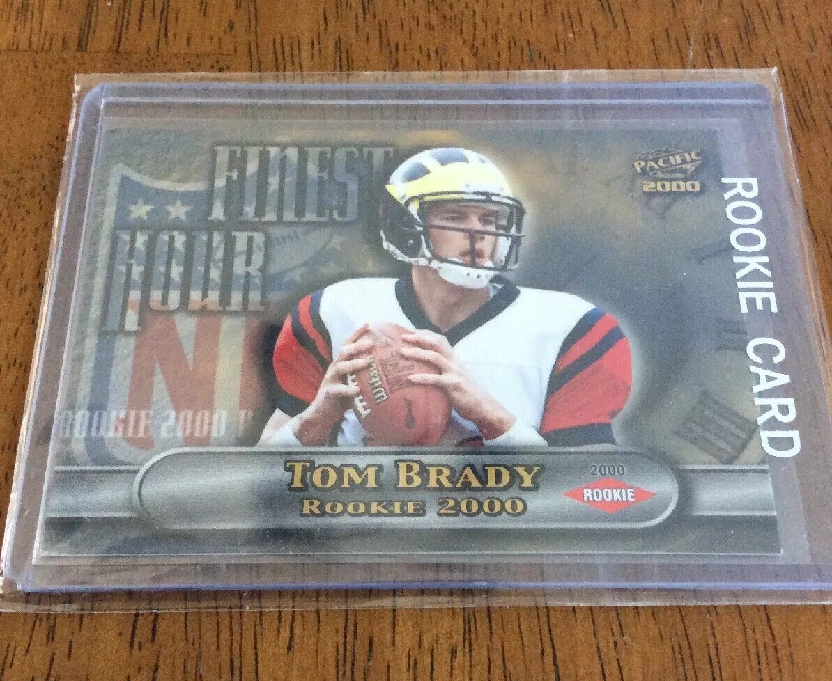 2000 Tom Brady Pacific Finest Hour RC