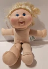 2016 Real blonde Cabbage Patch doll Blue Eyes 16 Inches