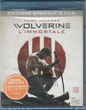 WOLVERINE L'IMMORTALE + X-MEN LE ORIGINI – EDIZIONE SPECIALE 2 FILM – 2 BLU-RAY