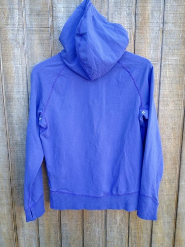 Women's Nike Dri-Fit Pullover Hoodie Size XS Blue - Picture 4 of 5