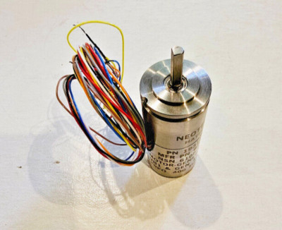 Neotech Motor Tachometer Generator 62700-N-250068    6105-00-252-0038