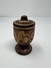 Handmade Carved Wooden Holder