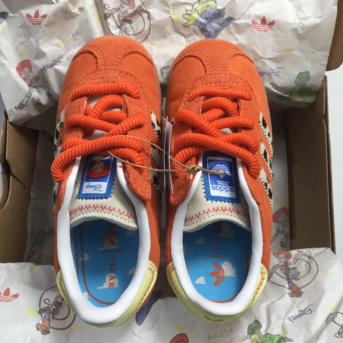 ADIDAS DISNEY PIXAR TOY STORY GAZELLE 