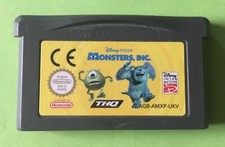 🌟MONSTERS INC🌟NINTENDO GAME BOY ADVANCE🌟GBA🌟SP🌟DS🌟FREE UK🇬🇧POSTAGE🌟