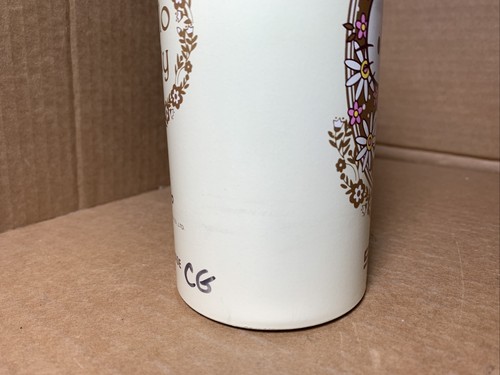 Vtg 2008 Sigg Sanrio Hello Kitty Metal Water Bottle Swiss Made - PREOWNED - Picture 9 of 12