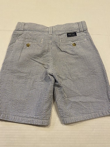 EUC Boys Janie And Jack Seersucker Shorts Sz-5 with Interior adj.waist - Picture 3 of 3