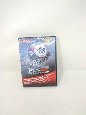 Pes 2010 CD rom preview trailer for Xbox and psx game 